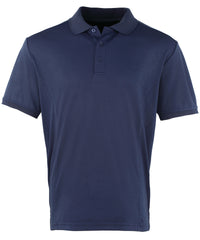 Premier Coolchecker® Piqué Polo - Navy*