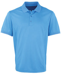 Premier Coolchecker® Piqué Polo - Sapphire