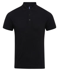 Premier Coolchecker® Plus Piqué Polo - Black*