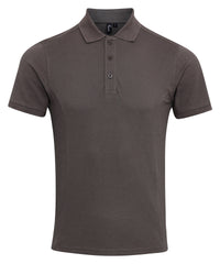 Premier Coolchecker® Plus Piqué Polo - Dark Grey*