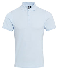 Premier Coolchecker® Plus Piqué Polo - Light Blue