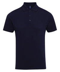 Premier Coolchecker® Plus Piqué Polo - Navy*