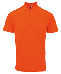 Premier Coolchecker® Plus Piqué Polo - Orange