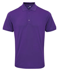 Premier Coolchecker® Plus Piqué Polo - Purple