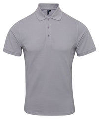 Premier Coolchecker® Plus Piqué Polo - Silver