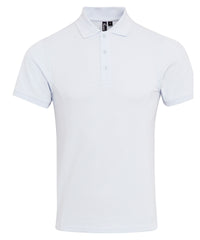 Premier Coolchecker® Plus Piqué Polo - White*