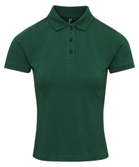 Premier Women's Coolchecker® Plus Piqué Polo - Bottle