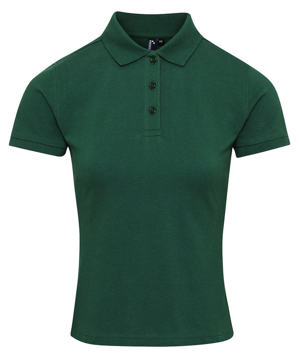 Premier Women's Coolchecker® Plus Piqué Polo - Bottle