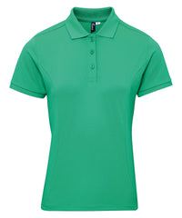 Premier Women's Coolchecker® Plus Piqué Polo - Kelly
