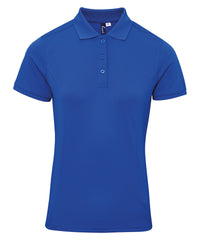 Premier Women's Coolchecker® Plus Piqué Polo - Royal