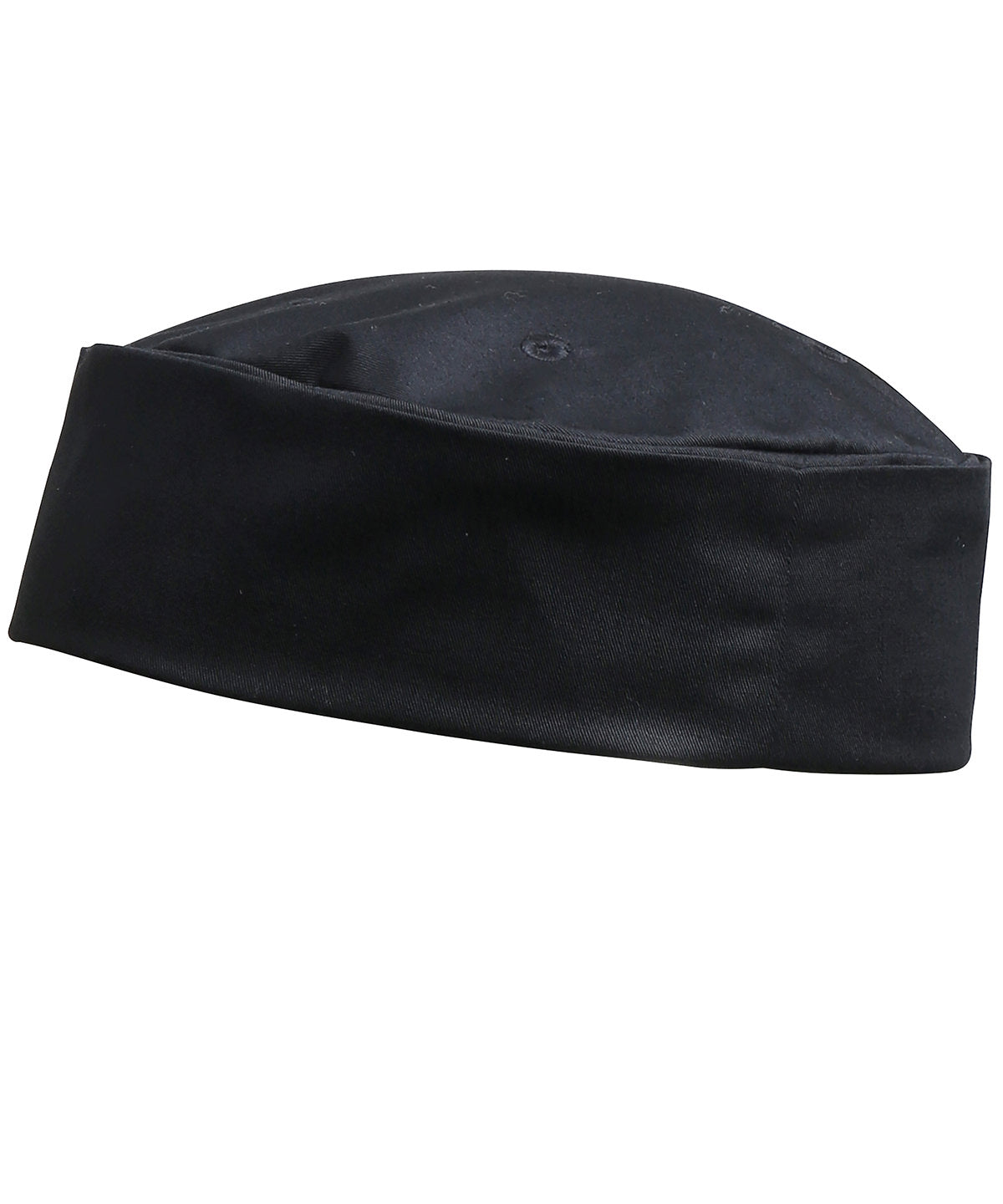 Premier Turn-up Chef's Hat - Black