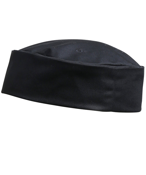 Premier Turn-up Chef's Hat - Black