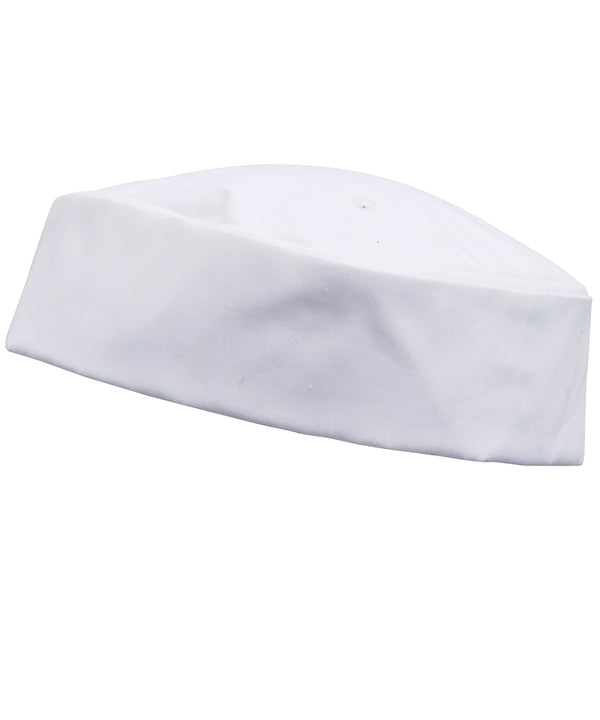 Premier Turn-up Chef's Hat - White
