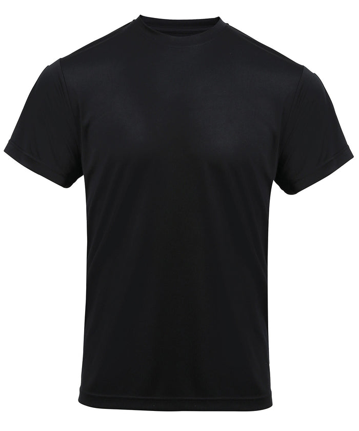 Premier Chef's Coolchecker® T-shirt - Black