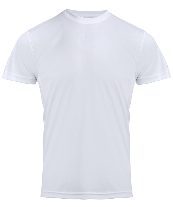Premier Chef's Coolchecker® T-shirt - White