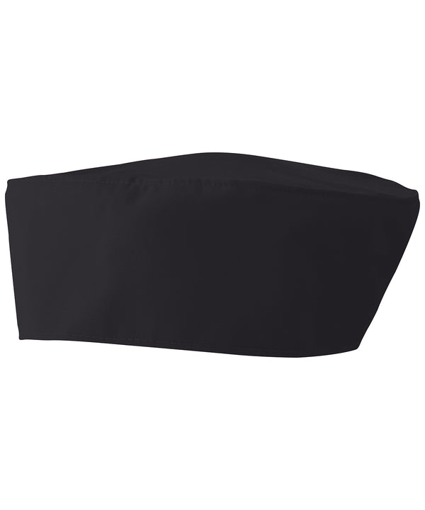 Premier Chef's Skull Cap - Black