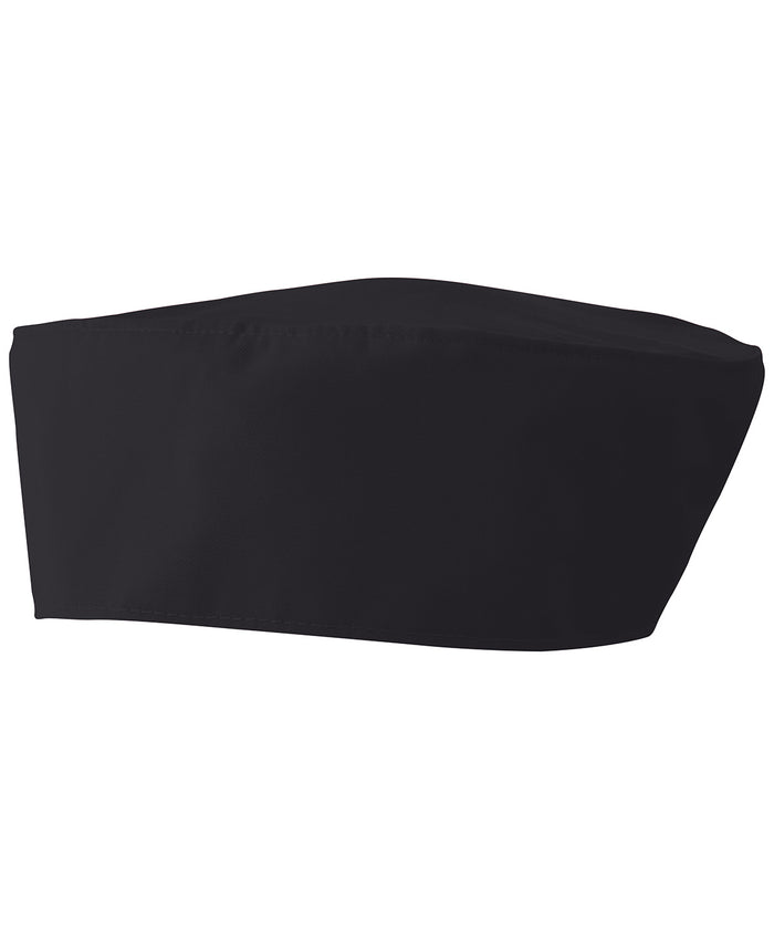 Premier Chef's Skull Cap - Black
