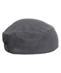 Premier Chef's Skull Cap - Grey Denim