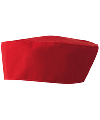 Premier Chef's Skull Cap - Red