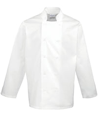 Premier Long Sleeve Chef’s Jacket - White