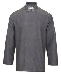 Premier Denim Chef's Jacket - Grey Denim