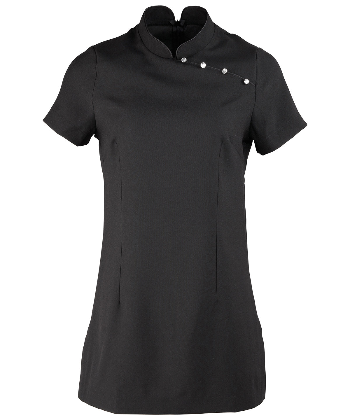 Premier Mika Beauty and Spa Tunic - Black