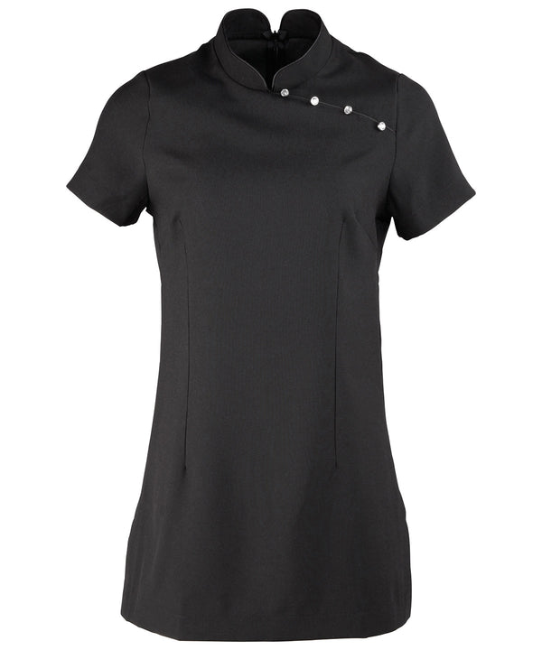 Premier Mika Beauty and Spa Tunic - Black