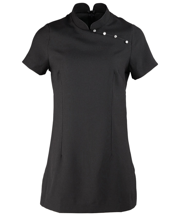 Premier Mika Beauty and Spa Tunic - Black