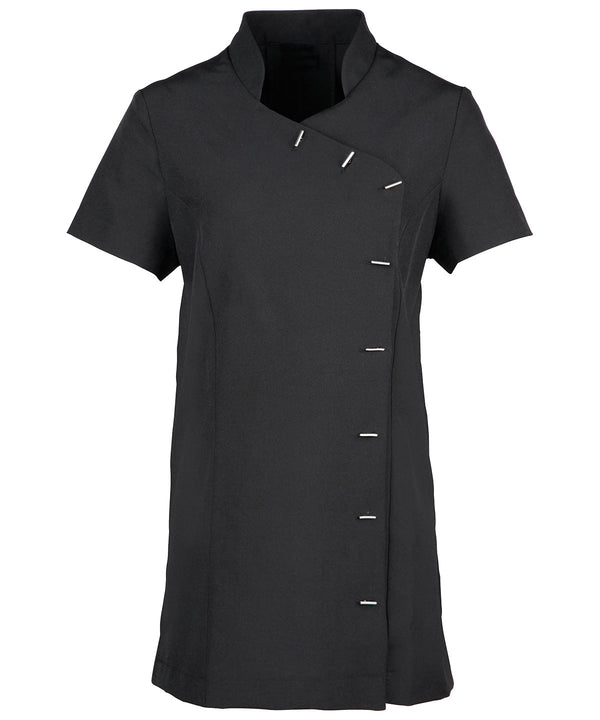 Premier Orchid Beauty and Spa Tunic - Black