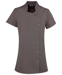Premier Orchid Beauty and Spa Tunic - Dark Grey