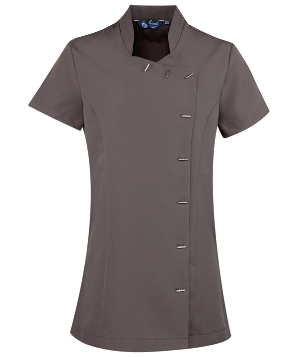 Premier Orchid Beauty and Spa Tunic - Dark Grey
