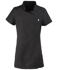 Premier Blossom Beauty and Spa Tunic - Black