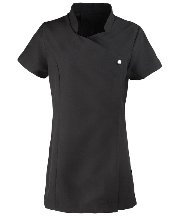 Premier Blossom Beauty and Spa Tunic - Black