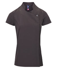 Premier Blossom Beauty and Spa Tunic - Dark Grey