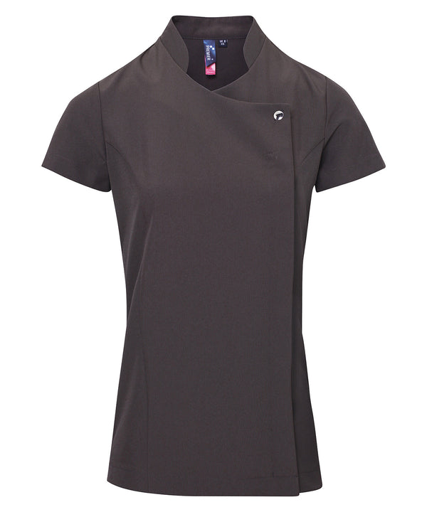 Premier Blossom Beauty and Spa Tunic - Dark Grey