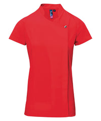 Premier Blossom Beauty and Spa Tunic - Strawberry Red