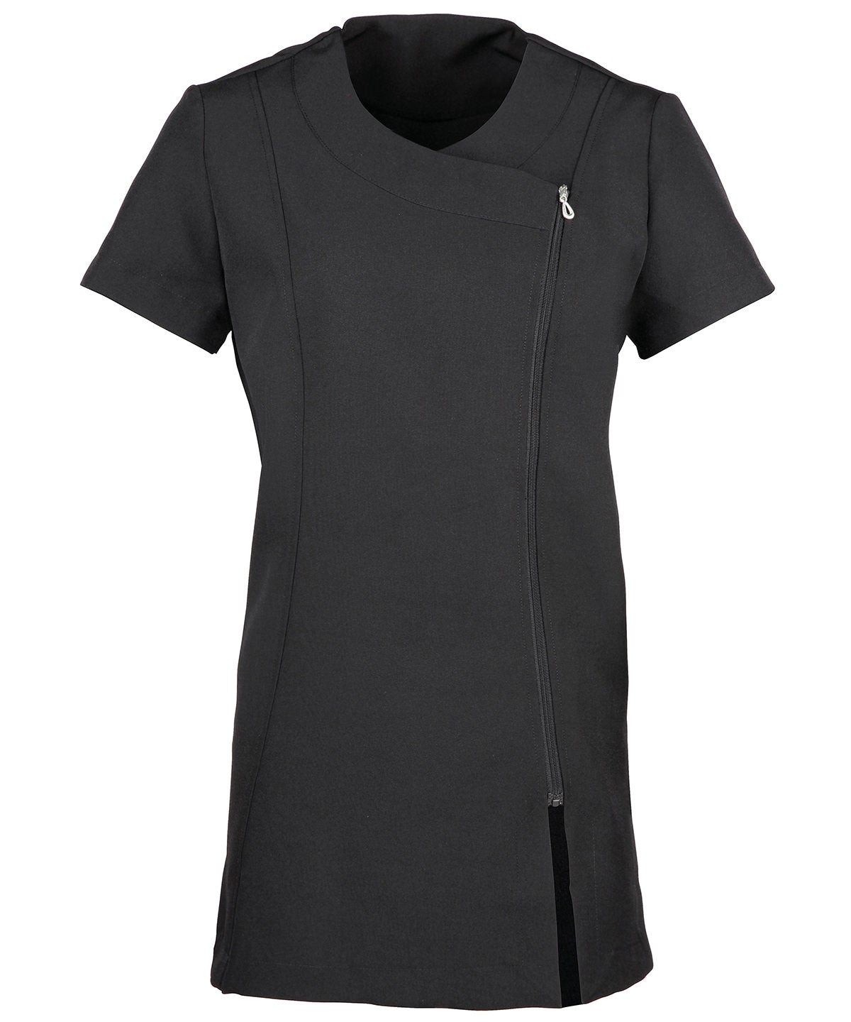 Premier Camellia Beauty and Spa Tunic - Black