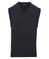 Premier Sleeveless Knitted Sweater - Charcoal