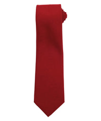 Premier Work Tie - Burgundy