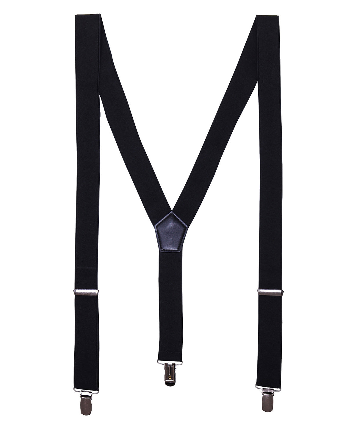 Premier Clip-on Trouser Braces - Black
