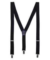 Premier Clip-on Trouser Braces - Black