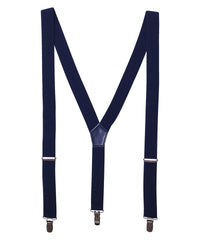 Premier Clip-on Trouser Braces - Navy