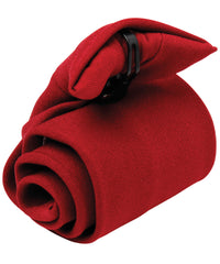 Premier Clip Tie - Burgundy