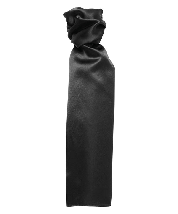 Premier Scarf - Plain - Black