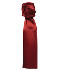 Premier Scarf - Plain - Burgundy