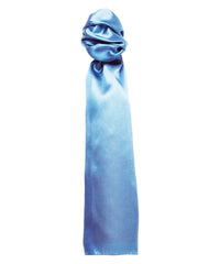 Premier Scarf - Plain - Mid Blue