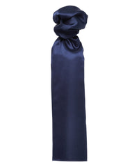 Premier Scarf - Plain - Navy