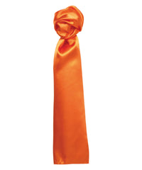Premier Scarf - Plain - Orange