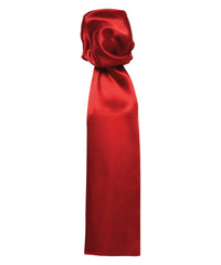Premier Scarf - Plain - Red