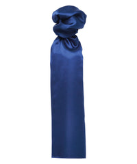 Premier Scarf - Plain - Royal